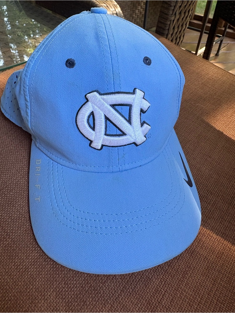 Nike Legacy 91 UNC North Carolina Tar Heels Youth Hat Cap Dri-Fit Stretch Fitted